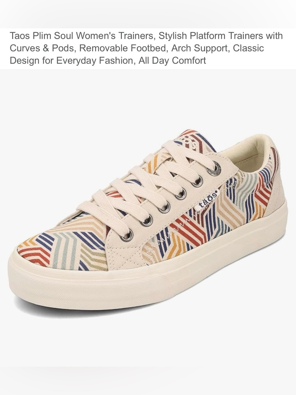 Women’s Size 10 Taos Plim Soul Trainers
